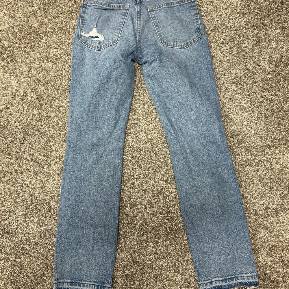 Gap Destressed Jeans - image 2